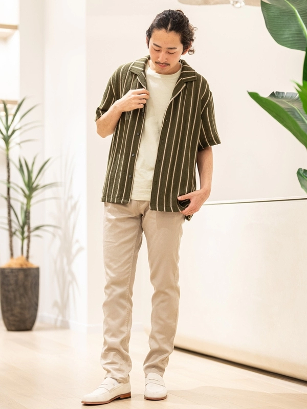 【BANANA REPUBLIC】 大人の定番コーデが即完成！セットアップ cn55234600.jpg