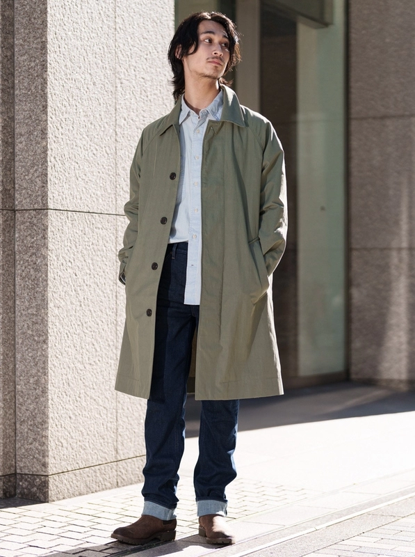 春に活躍なスプリングコートのスタイリング | BANANA REPUBLIC公式