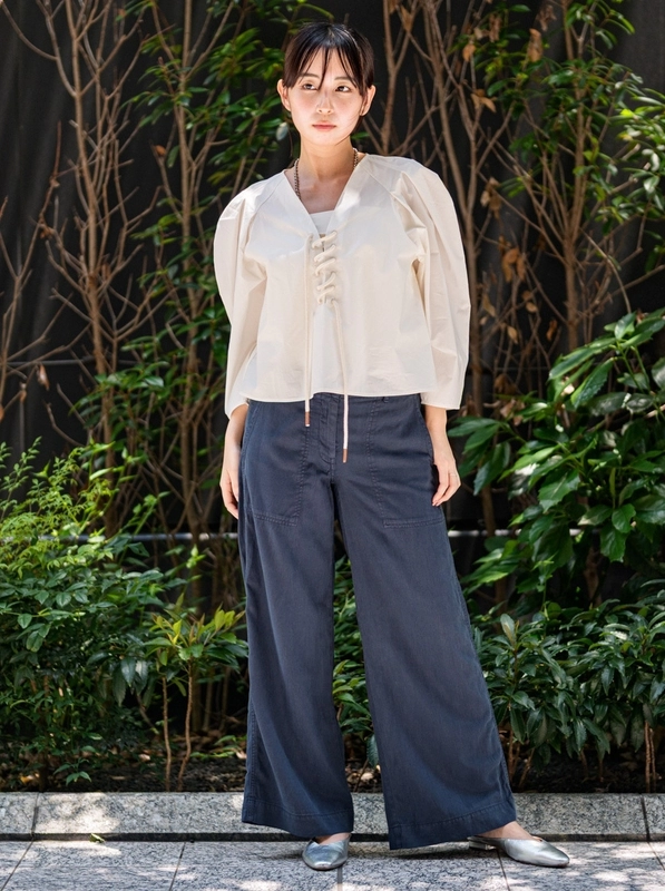 ベージュのセットアップスタイルのスタイリング | BANANA REPUBLIC公式