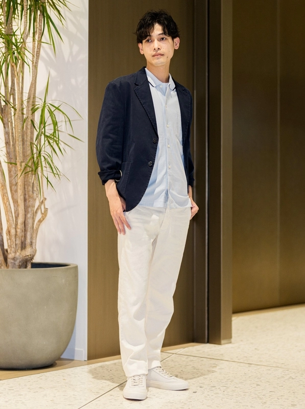 【1度のみ着用】BANANA REPUBLIC ツイードジャケット (サイズ6) cn55234600.jpg