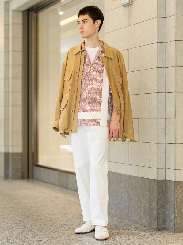 【1度のみ着用】BANANA REPUBLIC ツイードジャケット (サイズ6) BANANA REPUBLIC ジャケット テーラードジャケット FACTORY
