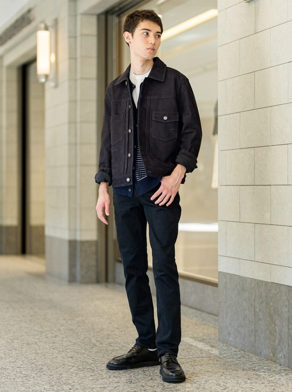 BANANA REPUBLIC公式オンラインストア | ヌバックレザー トラッカー