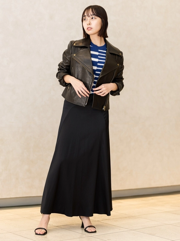 BANANA REPUBLIC公式オンラインストア | Enola レザー モトジャケット