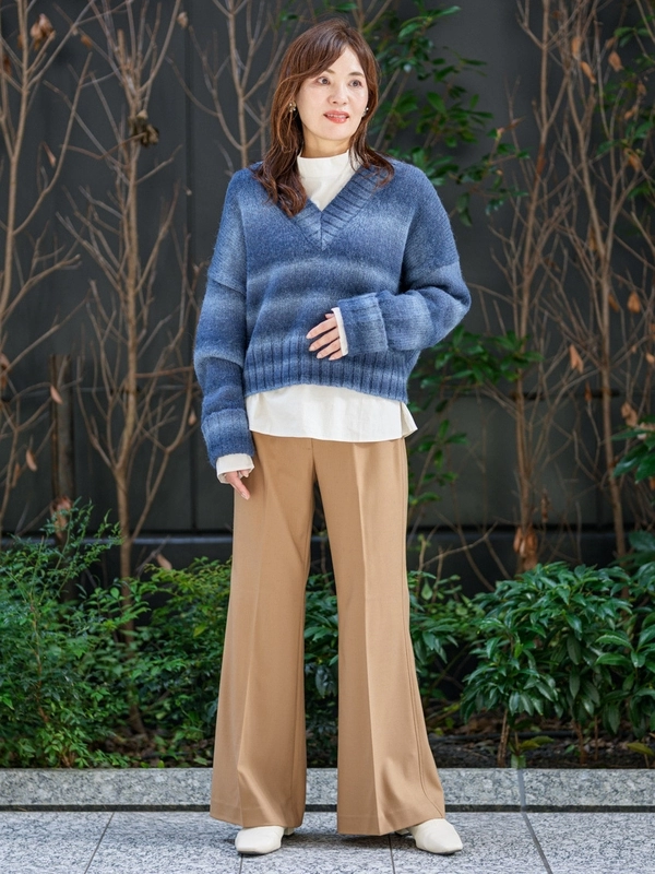 BANANA REPUBLIC公式オンラインストア | ウール アルパカ ブレンド V