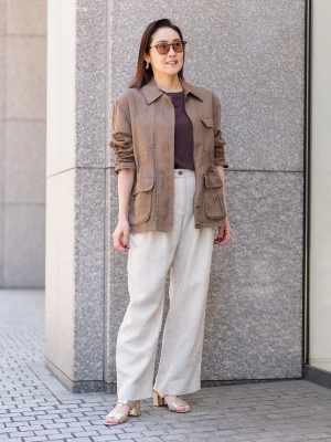 春夏の羽織に、リネンジャケット | BANANA REPUBLIC公式オンラインストア
