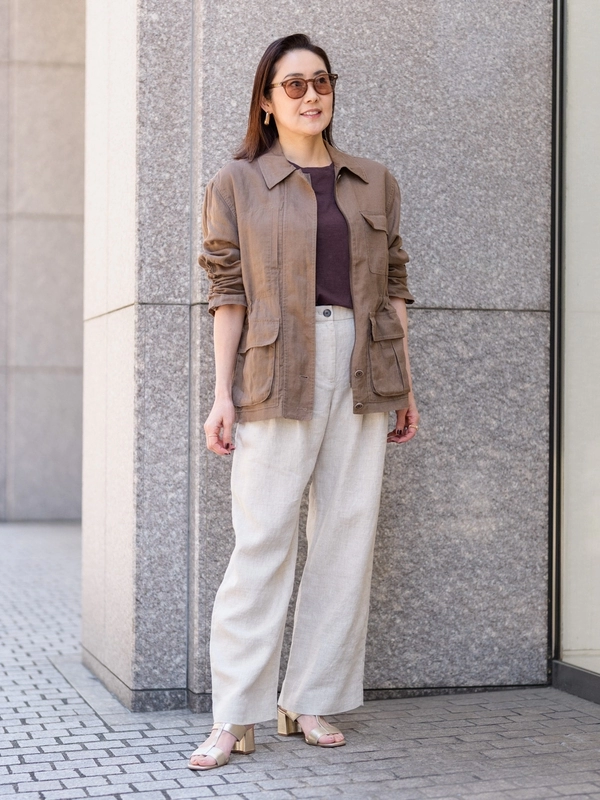 春夏の羽織に、リネンジャケット | BANANA REPUBLIC公式オンラインストア
