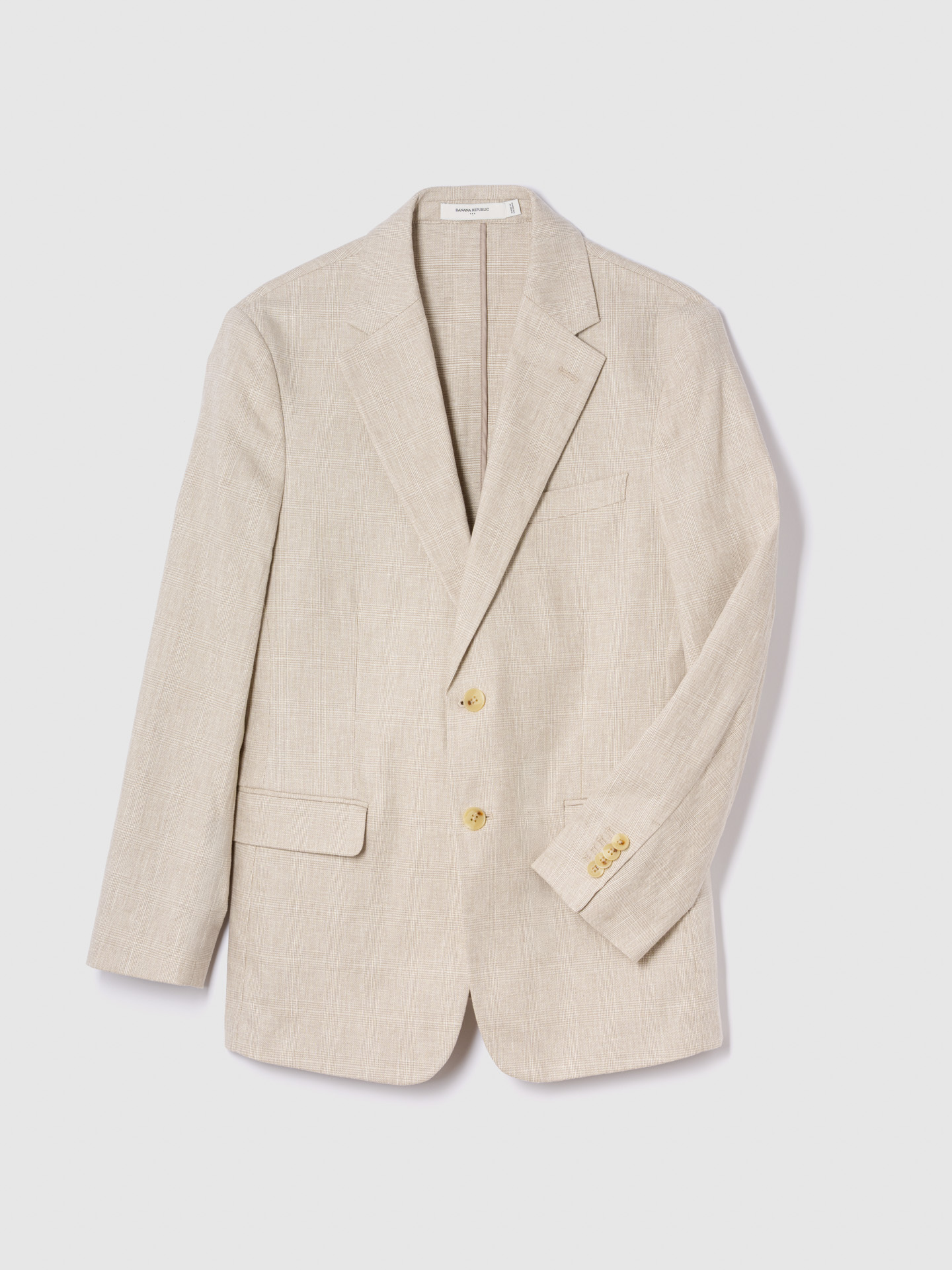 SPRING 2025 キャンペーン 岸優太さん着用アイテム BANANA REPUBLIC 