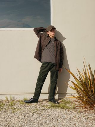 FALL 2025 キャンペーン 岸優太さん着用アイテムBANANA REPUBLIC公式