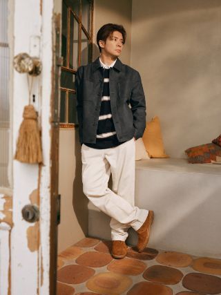FALL 2025 キャンペーン 岸優太さん着用アイテムBANANA REPUBLIC公式