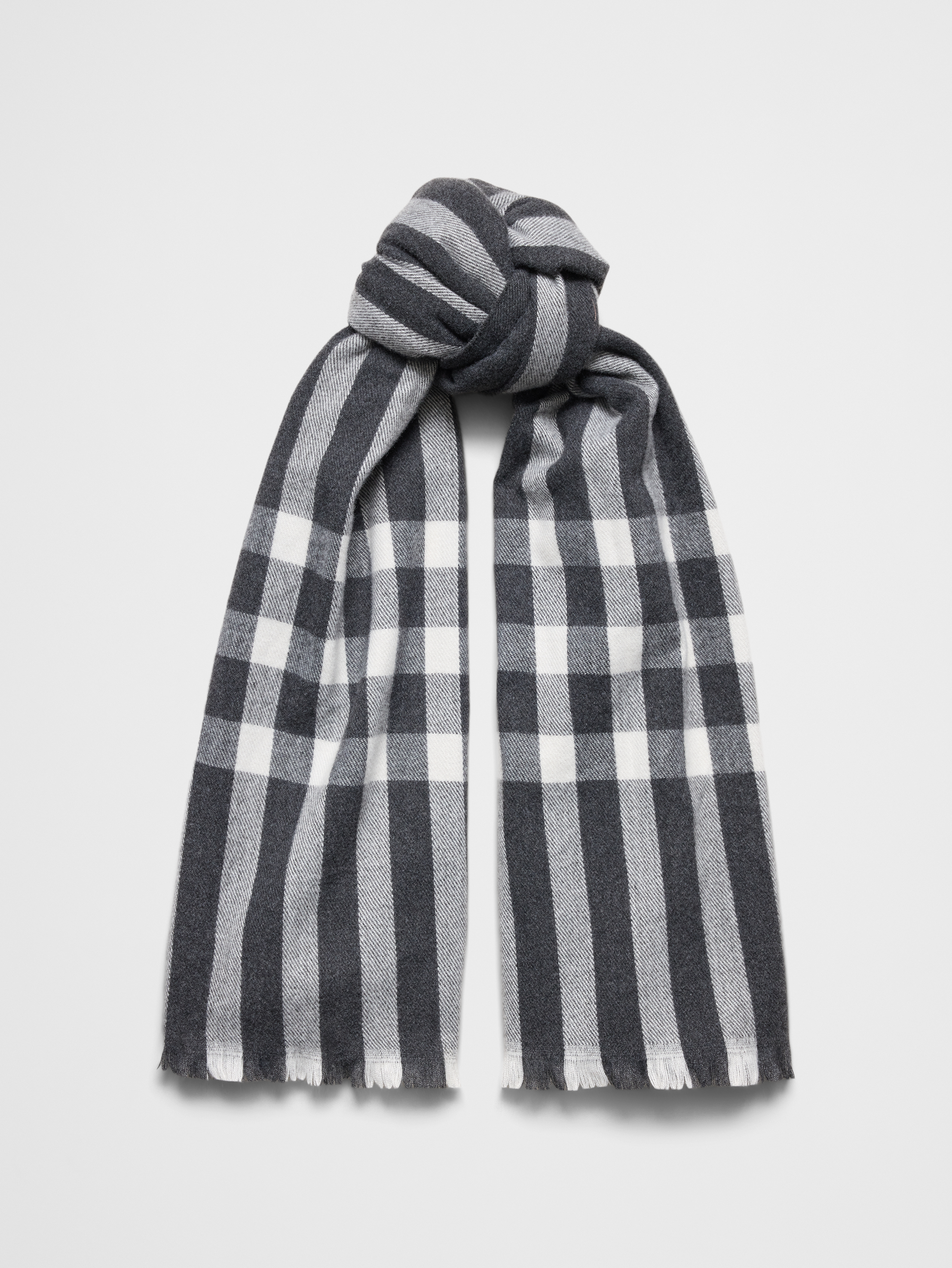 本日限定価格⭐︎岸優太 バナナリパブリック マフラー(ウールブレンド