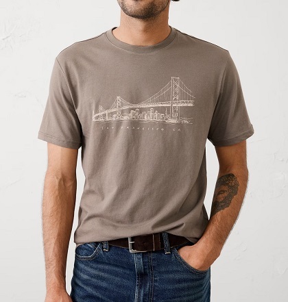 HOLIDAY 2025 キャンペーン 岸優太さん着用アイテムBANANA REPUBLIC